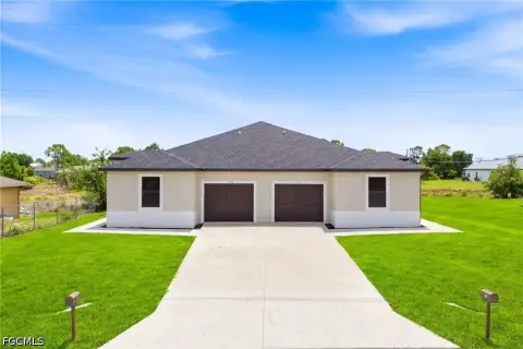 New Canal-Front Duplex Investment