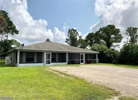 Lehigh Acres Duplex Investment