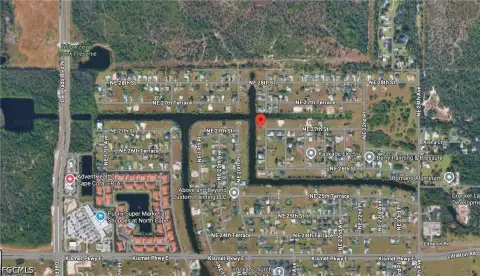 Waterfront Land in Cape Coral