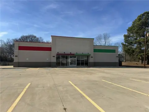 Vacant Retail Building