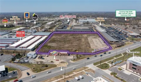 Bentonville Land Ready Development