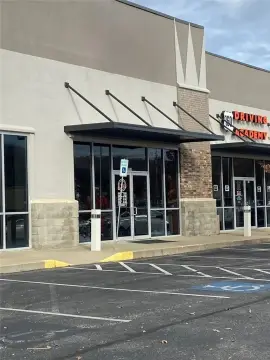 High-Visibility Strip Center Space