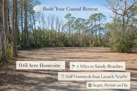 Homesite Near Sunset Beach