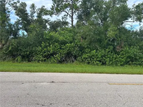 Oversized Lot in Port Charlotte