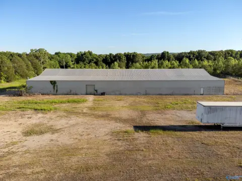 Metal Industrial Building with Acreage