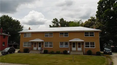 Fourplex with Private Garages