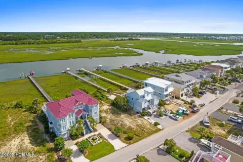 Waterfront Lot in Ocean Isle