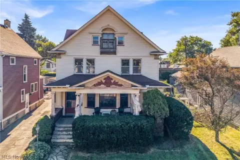 Duplex with Rear Single-Family Home