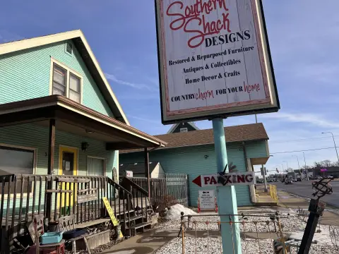 Two-Building Storefront Property