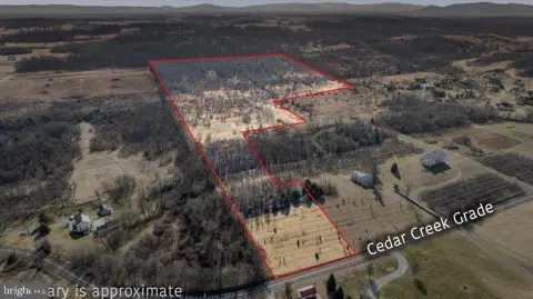 64+ Acres in Winchester, VA