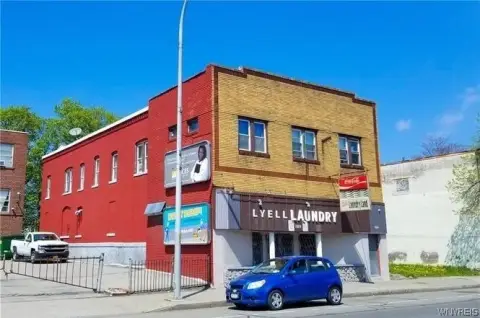 Mixed-Use Building with Commercial Space