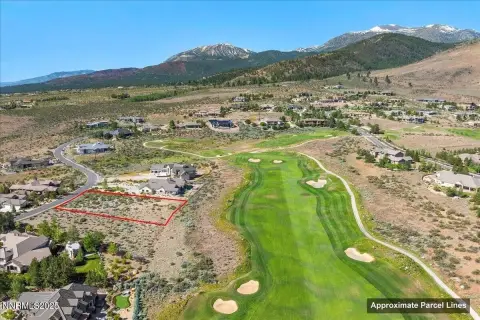 ArrowCreek Homesite with Majestic Views