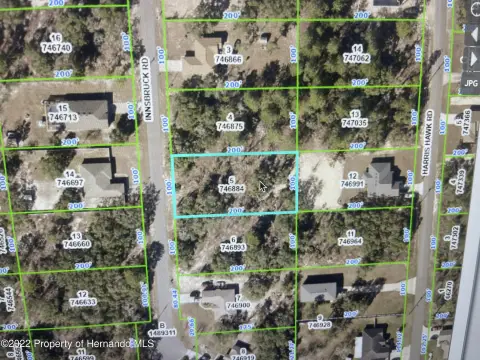 Residential Land in Weeki Wachee