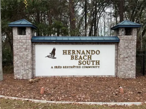 Waterfront Land in Hernando Beach