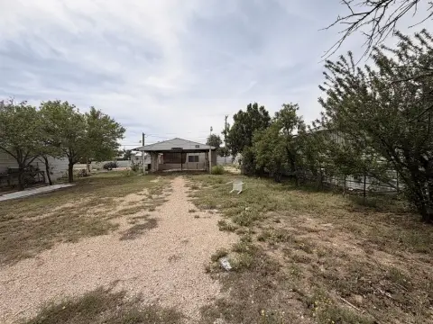Residential Lot with Storage Shops