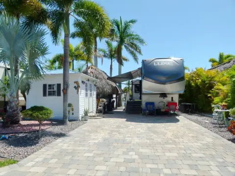 RV Park Site with Casita