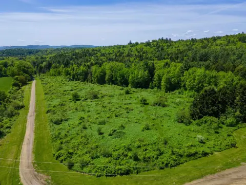 Rural Residential Land with Pond