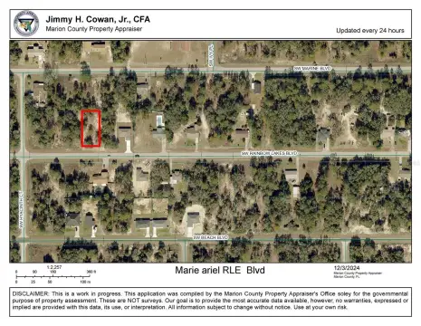 Buildable Lot in Rainbow Lakes