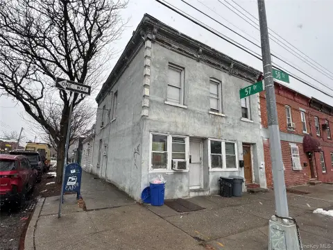 Maspeth Mixed-Use Property with Garage
