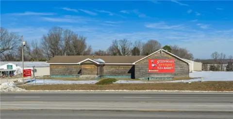 Retail Space with Warehouse Potential