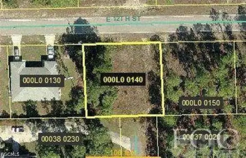 Lehigh Acres Duplex Lot