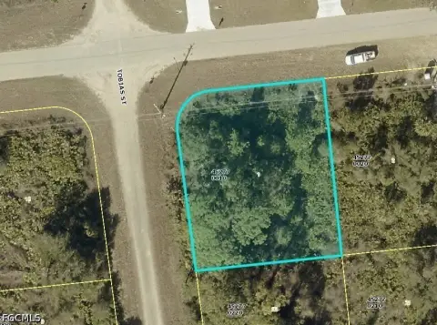Lehigh Acres Corner Lot