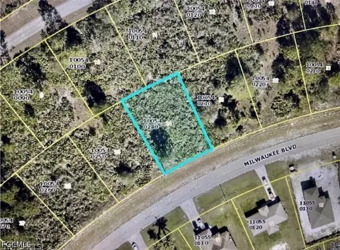 Commercial Lot in Lehigh Acres