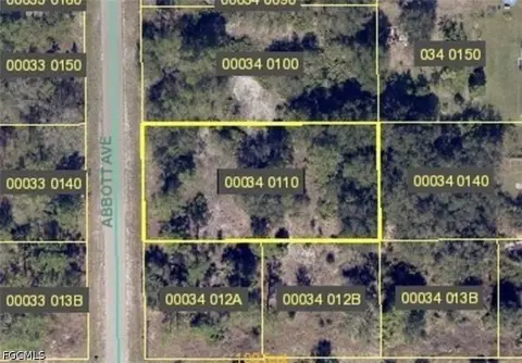 Residential Lot in Lehigh Acres