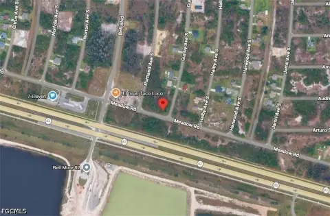 Lehigh Acres Corner Lot