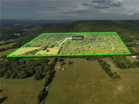 63.36 Acres Near Stilwell