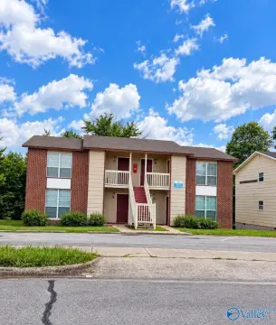 Quadplex with On-Site Parking