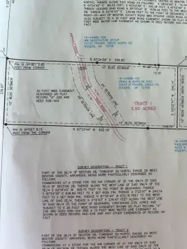 3.5 Acres Near Beaver Lake