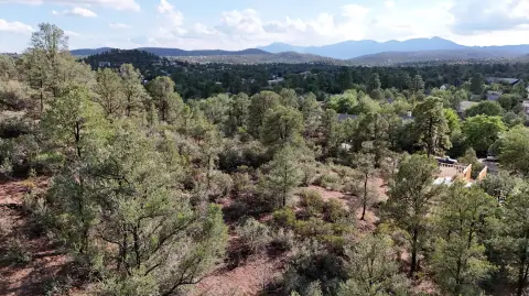 Hillside Lot with Mountain Views