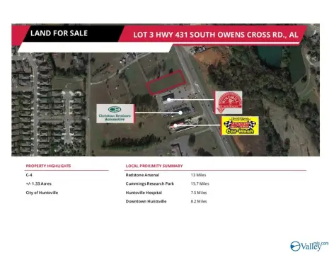 Commercial Land Tract for Sale