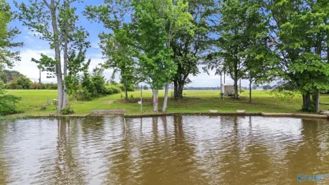 Waterfront Recreational Lot with Seawall
