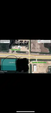 Highway-Adjacent Commercial Land