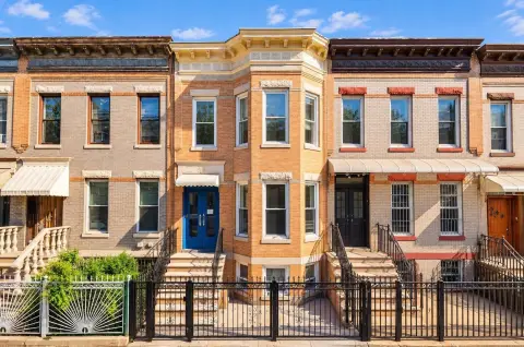 Brick Multifamily Townhouse