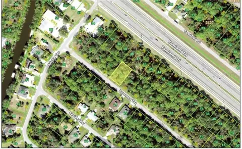 Land in Expanding Port Charlotte