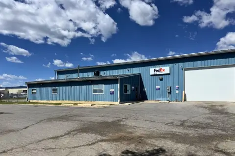 Warehouse with Office Component