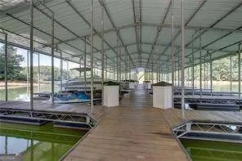 Lake Lanier Lot with Deeded Slip