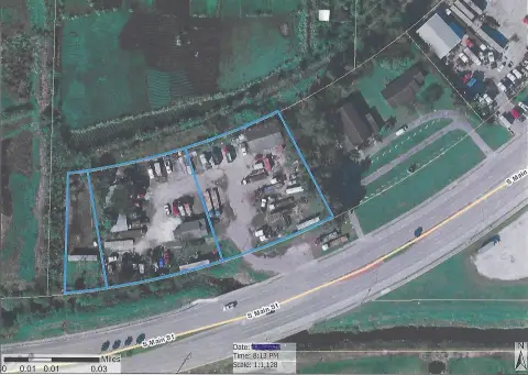 Commercial Lots with Frontage on Main