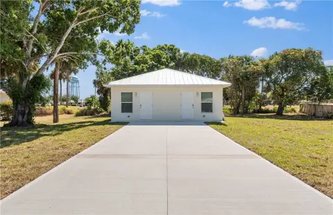 Concrete Block Residential Income Property