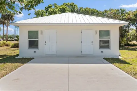 Concrete Block Multi-Family Conversion-Ready Home