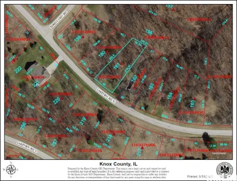 Residential Land in Dahinda, IL