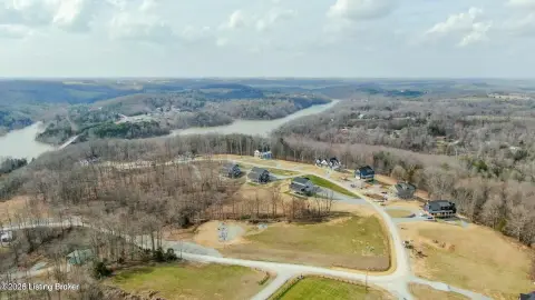 Clarkson, KY Lake View Lot