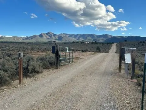 Land with Mountain and Gorge Views