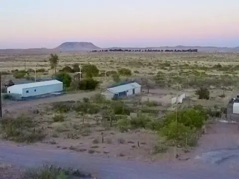 Residential Lot in Marfa, TX