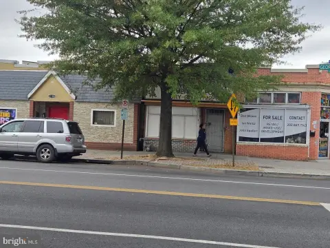 High-Traffic Georgia Avenue Development Site