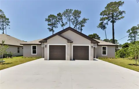 Palm Coast Duplex For Sale