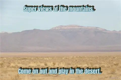 Kingman Land Bordering Government Land